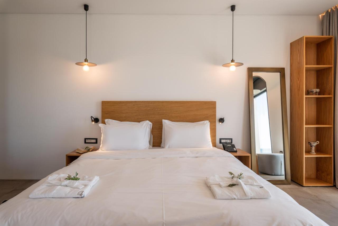 Porto Plomari Hotel Buitenkant foto